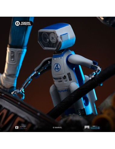 Iron Studios Fantastic Four Art Scale... Iron Studios Fantastic Four Art Scale...