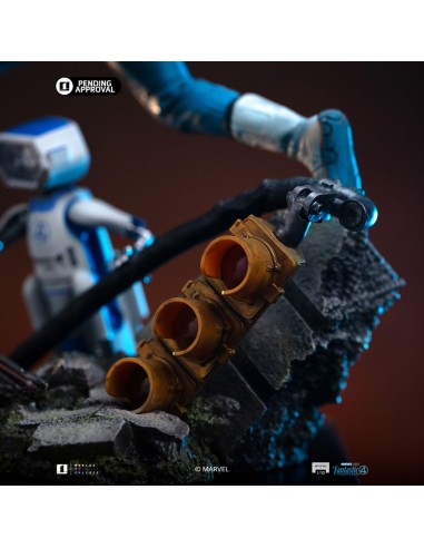 Iron Studios Fantastic Four Art Scale... Iron Studios Fantastic Four Art Scale...