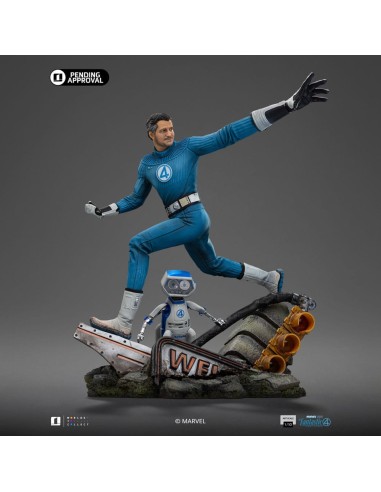 Iron Studios Fantastic Four Art Scale... Iron Studios Fantastic Four Art Scale...