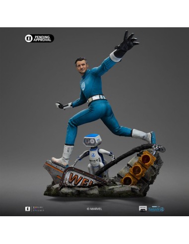 Iron Studios Fantastic Four Art Scale... Iron Studios Fantastic Four Art Scale...