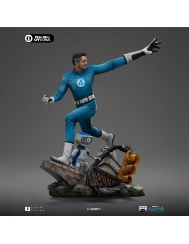 Iron Studios Fantastic Four Art Scale... Iron Studios Fantastic Four Art Scale...