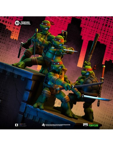 Iron Studios Teenage Mutant Ninja...