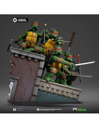Iron Studios Teenage Mutant Ninja...
