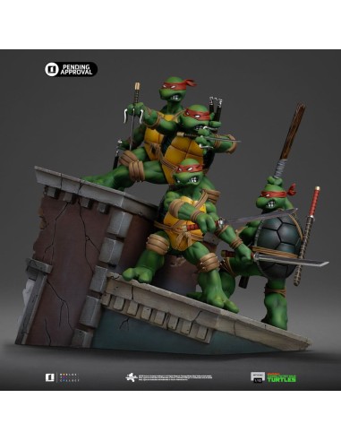 Iron Studios Teenage Mutant Ninja...