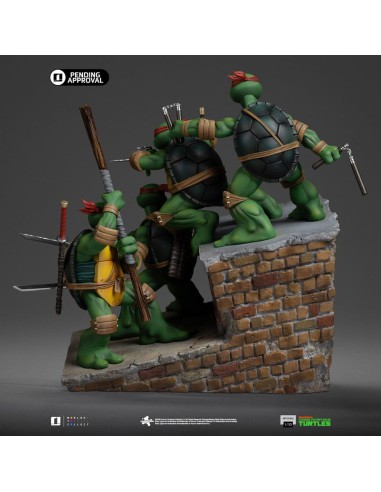 Iron Studios Teenage Mutant Ninja...