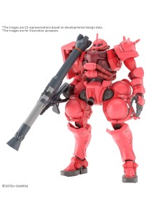 Bandai Zaku Char GQuuuuuuX...