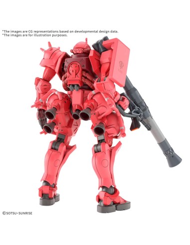 Bandai Zaku Char GQuuuuuuX High Grade