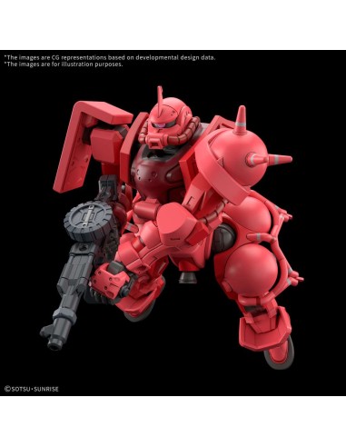 Bandai Zaku Char GQuuuuuuX High Grade