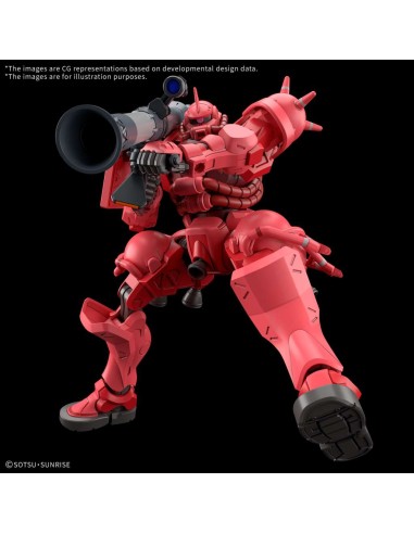 Bandai Zaku Char GQuuuuuuX High Grade