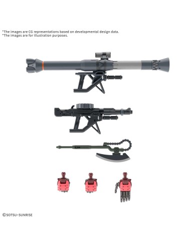 Bandai Zaku Char GQuuuuuuX High Grade