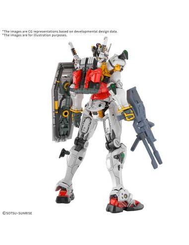 Bandai White Gundam GQuuuuuuX High Grade