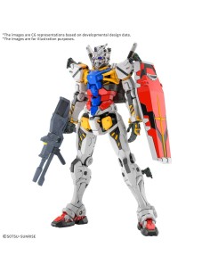 Bandai White Gundam...