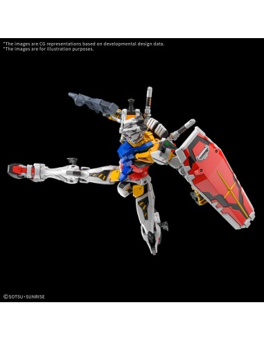 Bandai White Gundam GQuuuuuuX High Grade
