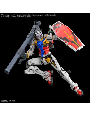 Bandai White Gundam GQuuuuuuX High Grade