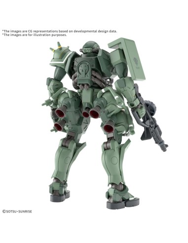 Bandai Bandai Zaku GQuuuuuuX High Grade