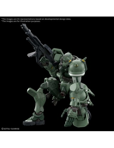 Bandai Bandai Zaku GQuuuuuuX High Grade