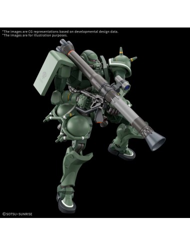 Bandai Bandai Zaku GQuuuuuuX High Grade