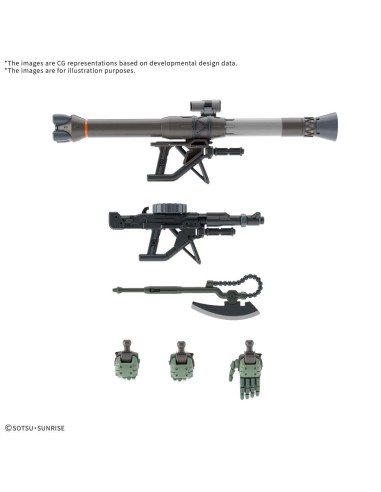 Bandai Bandai Zaku GQuuuuuuX High Grade