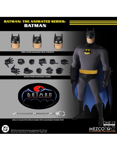 Mezco Toys Batman The Animated Series...