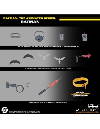 Mezco Toys Batman The Animated Series...