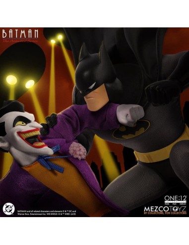Mezco Toys Batman The Animated Series...