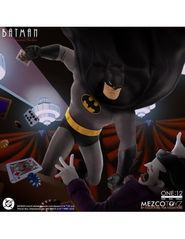 Mezco Toys Batman The Animated Series...
