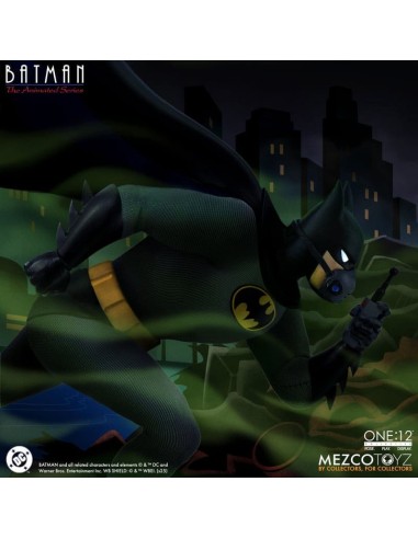 Mezco Toys Batman The Animated Series...
