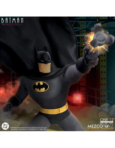 Mezco Toys Batman The Animated Series...