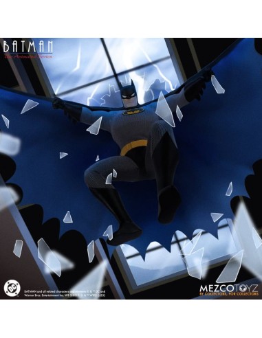 Mezco Toys Batman The Animated Series...