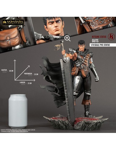 Berserk Akihabara Legend Figure 1/8 Guts