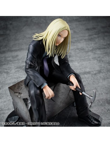 Sakamoto Days PVC Statue Shishiba -...
