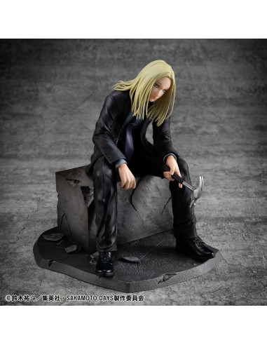Sakamoto Days PVC Statue Shishiba -...