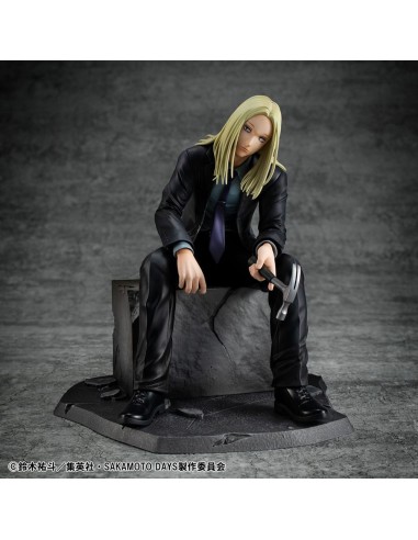 Sakamoto Days PVC Statue Shishiba -...