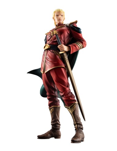 Mobile Suit Gundam GGG Statue Char´s... Mobile Suit Gundam GGG Statue Char´s...