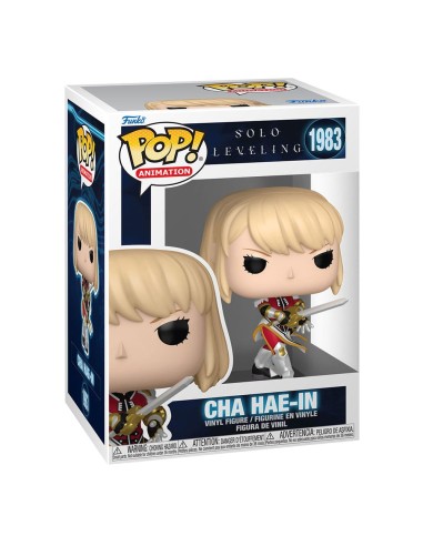 solo leveling CHA HAE-IN Funko POP! solo leveling CHA HAE-IN Funko POP!