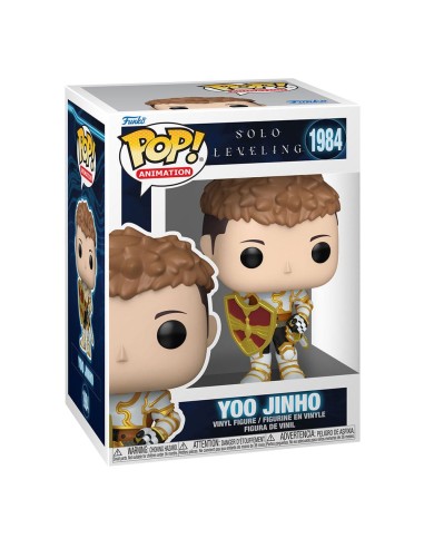 solo leveling YOO JINHO Funko POP! solo leveling YOO JINHO Funko POP!