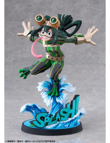 My Hero Academia PVC Statue 1/8 Tsuyu...