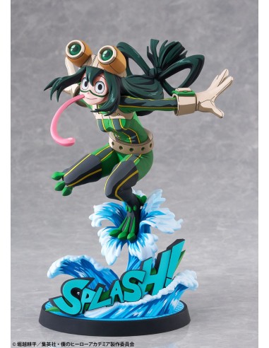 My Hero Academia PVC Statue 1/8 Tsuyu...