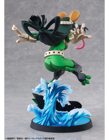 My Hero Academia PVC Statue 1/8 Tsuyu...