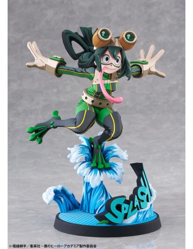 My Hero Academia PVC Statue 1/8 Tsuyu...