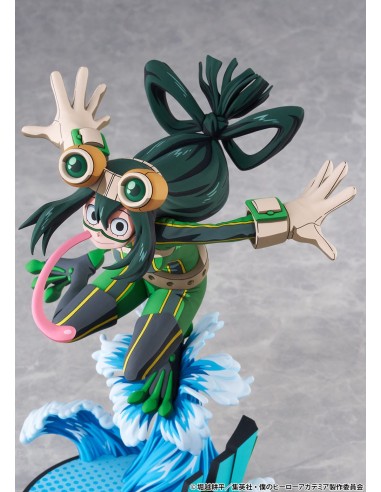 My Hero Academia PVC Statue 1/8 Tsuyu...