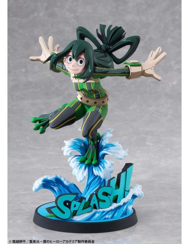 My Hero Academia PVC Statue 1/8 Tsuyu...