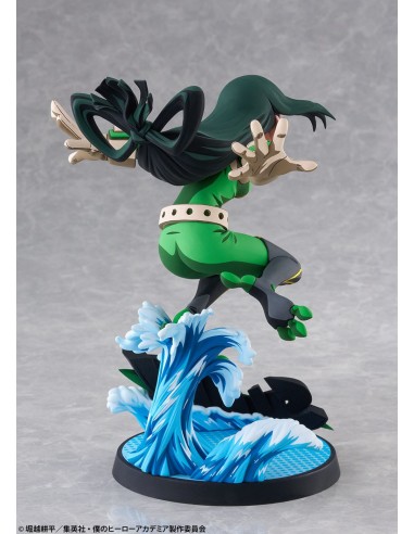 My Hero Academia PVC Statue 1/8 Tsuyu...