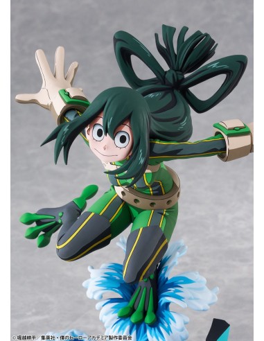 My Hero Academia PVC Statue 1/8 Tsuyu...