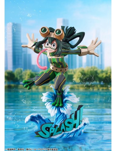 My Hero Academia PVC Statue 1/8 Tsuyu...