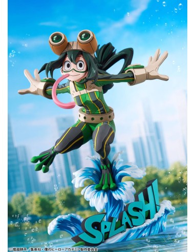 My Hero Academia PVC Statue 1/8 Tsuyu...