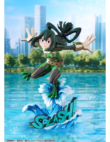 My Hero Academia PVC Statue 1/8 Tsuyu...
