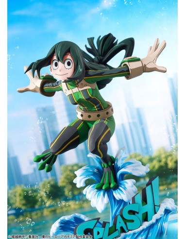 My Hero Academia PVC Statue 1/8 Tsuyu...