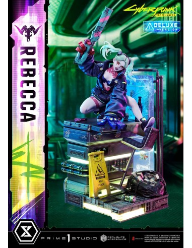 Cyberpunk: Edgerunners Real Elite...