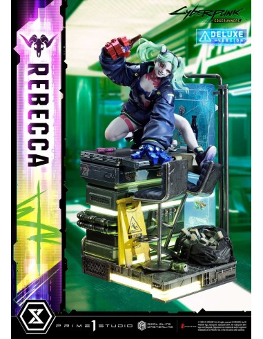 Cyberpunk: Edgerunners Real Elite...